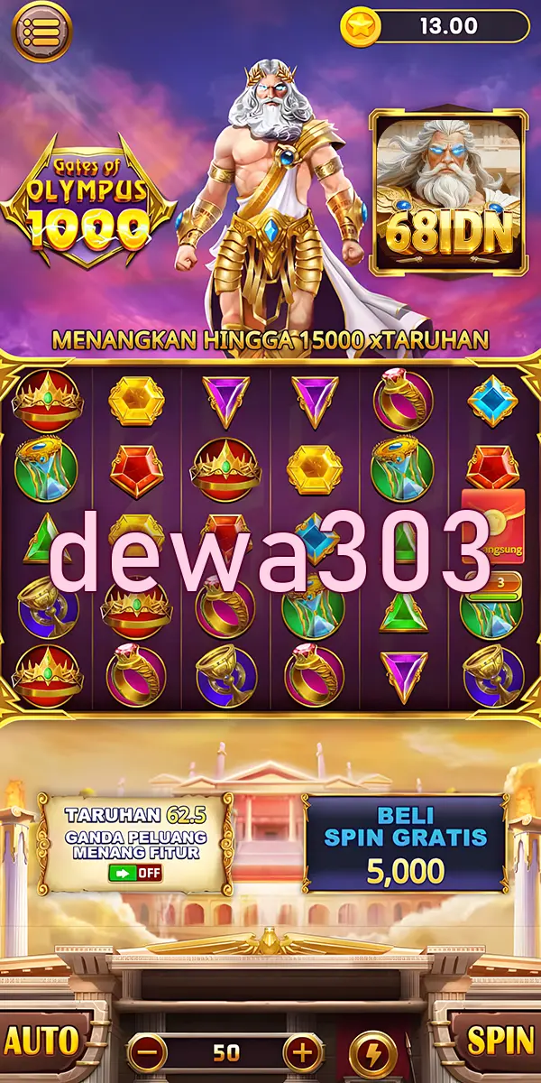 dewa303 Tangkapan Layar - APK Resmi